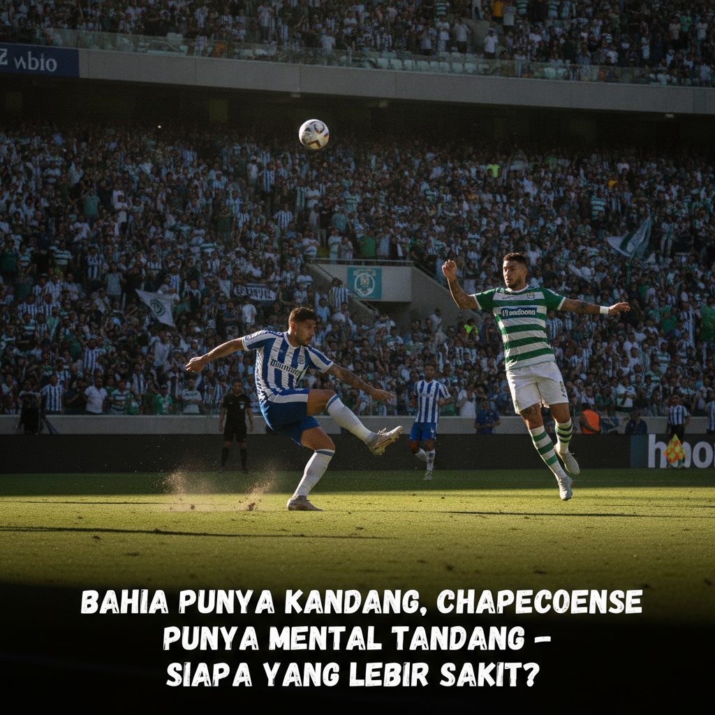 Bahia Punya Kandang, Chapecoense Punya Mental Tandang — Siapa yang Lebih Sakit?