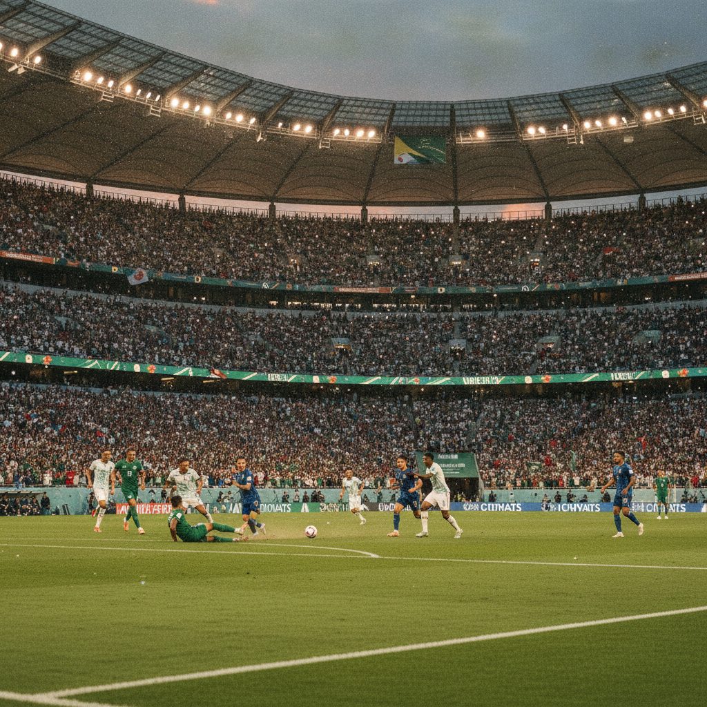 Prediksi Cape Verde Islands vs Saudi Arabia: Singa Biru Incar Tiket Lewat Houston