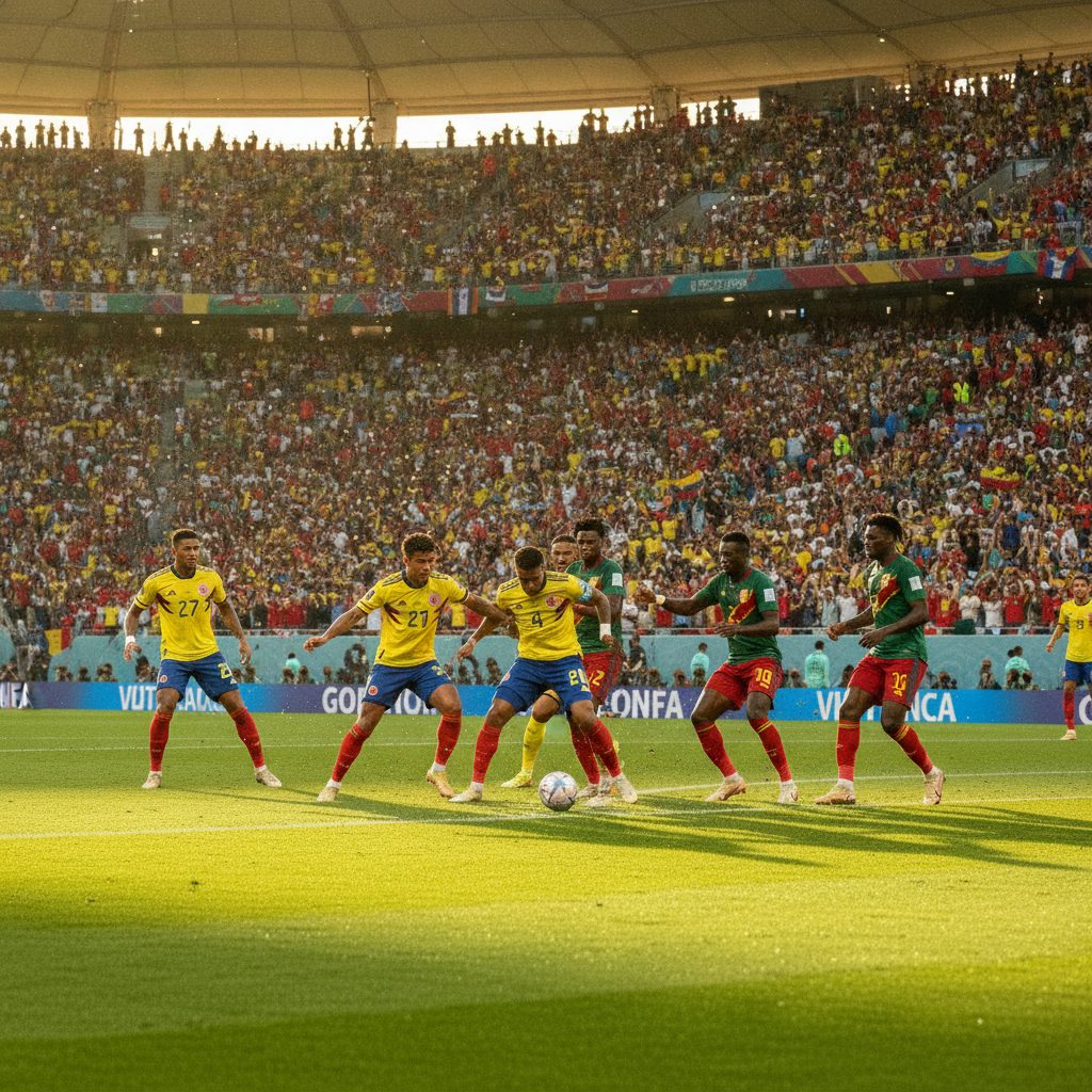 Prediksi Colombia vs Congo DR: Kolombia Cari Kemenangan, Kongo Andalkan Tembok Pertahanan