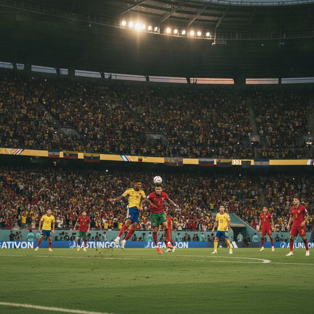 Prediksi Colombia vs Portugal: Duel Grup C Menentukan Tiket Babak 16 Besar
