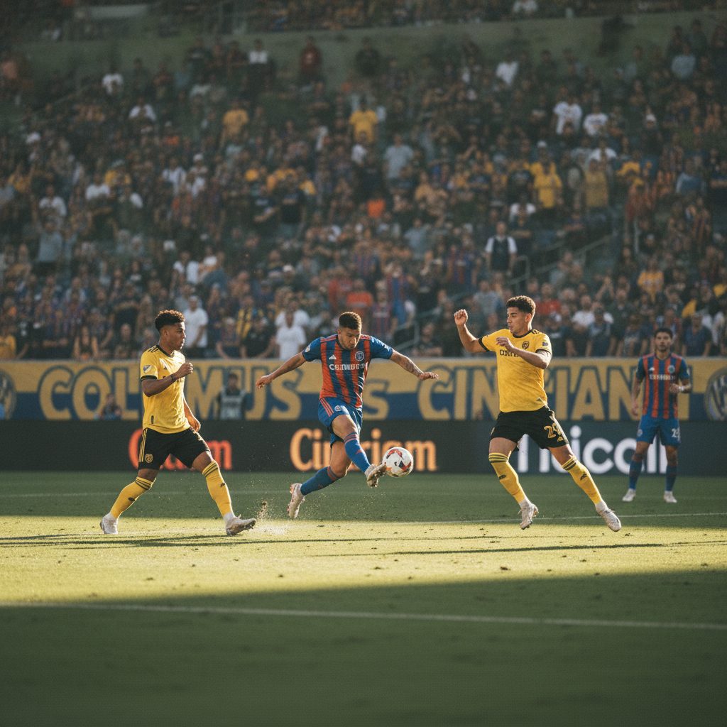FC Cincinnati Datang ke Columbus dengan Meriam Penuh, Tapi Apakah Crew Bisa Menahannya?