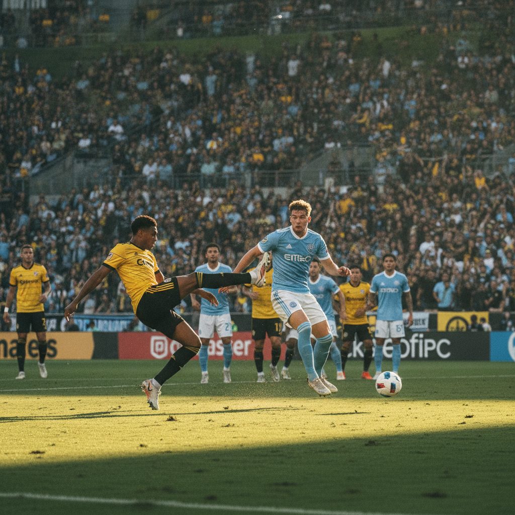 Columbus Crew Punya Dendam Cicilan, NYCFC Siap Bayar Balik di ScottsMiracle-Gro Field