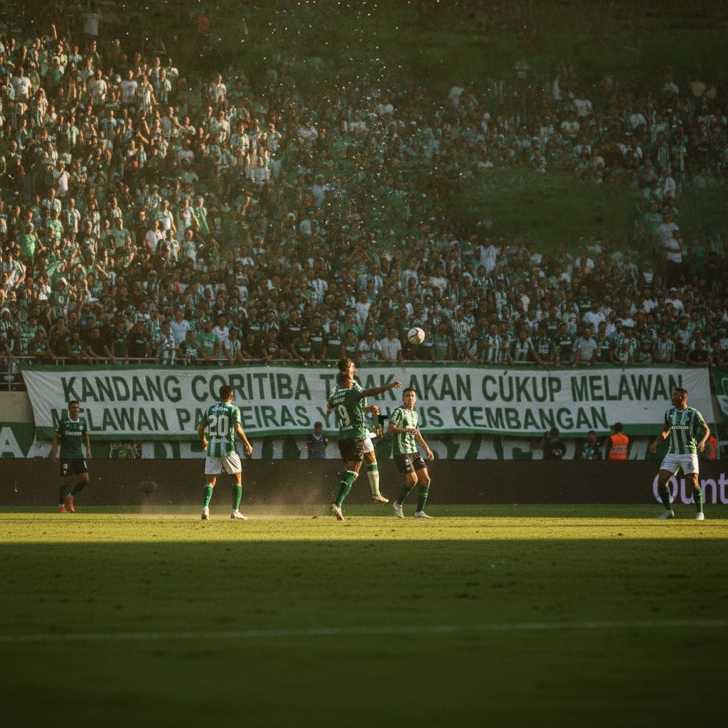 Kandang Coritiba Tidak Akan Cukup Melawan Palmeiras yang Haus Kemenangan