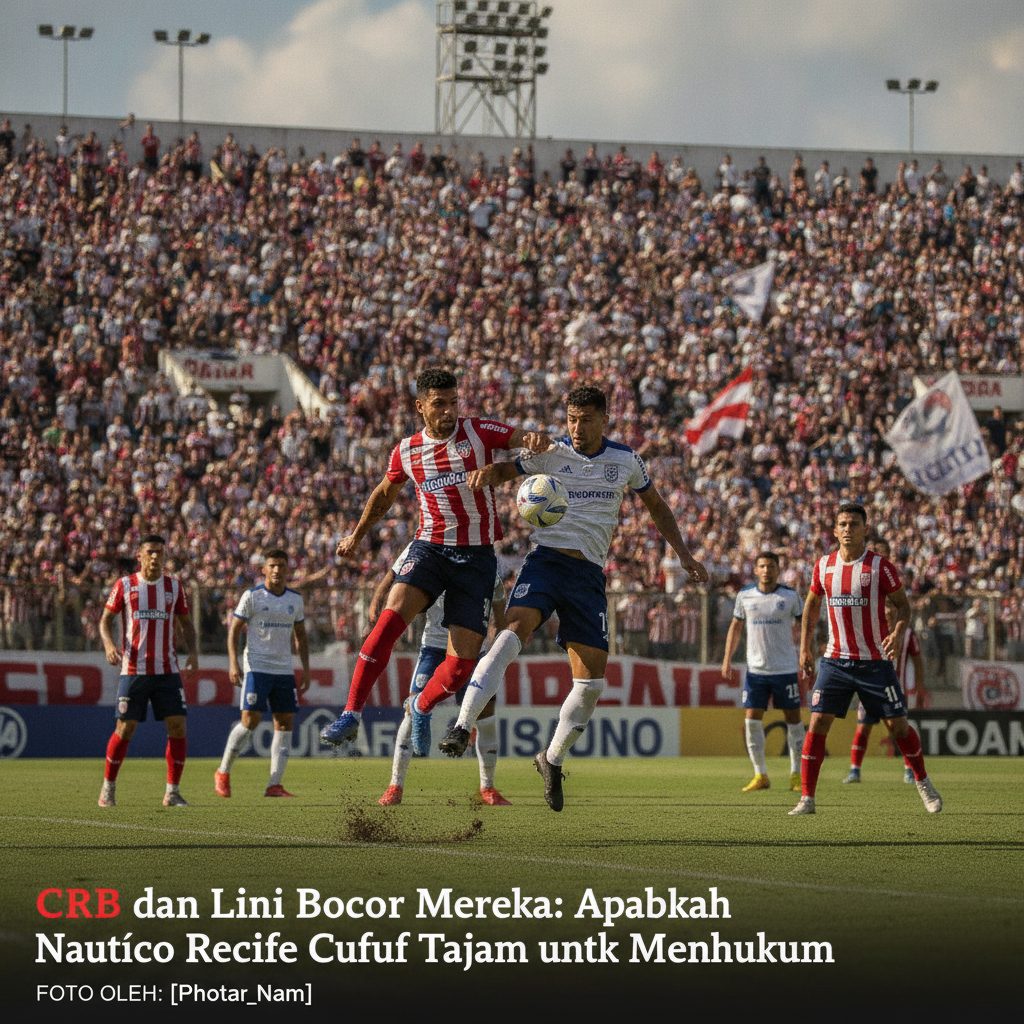 CRB dan Lini Bocor Mereka: Apakah Nautico Recife Cukup Tajam untuk Menghukum?