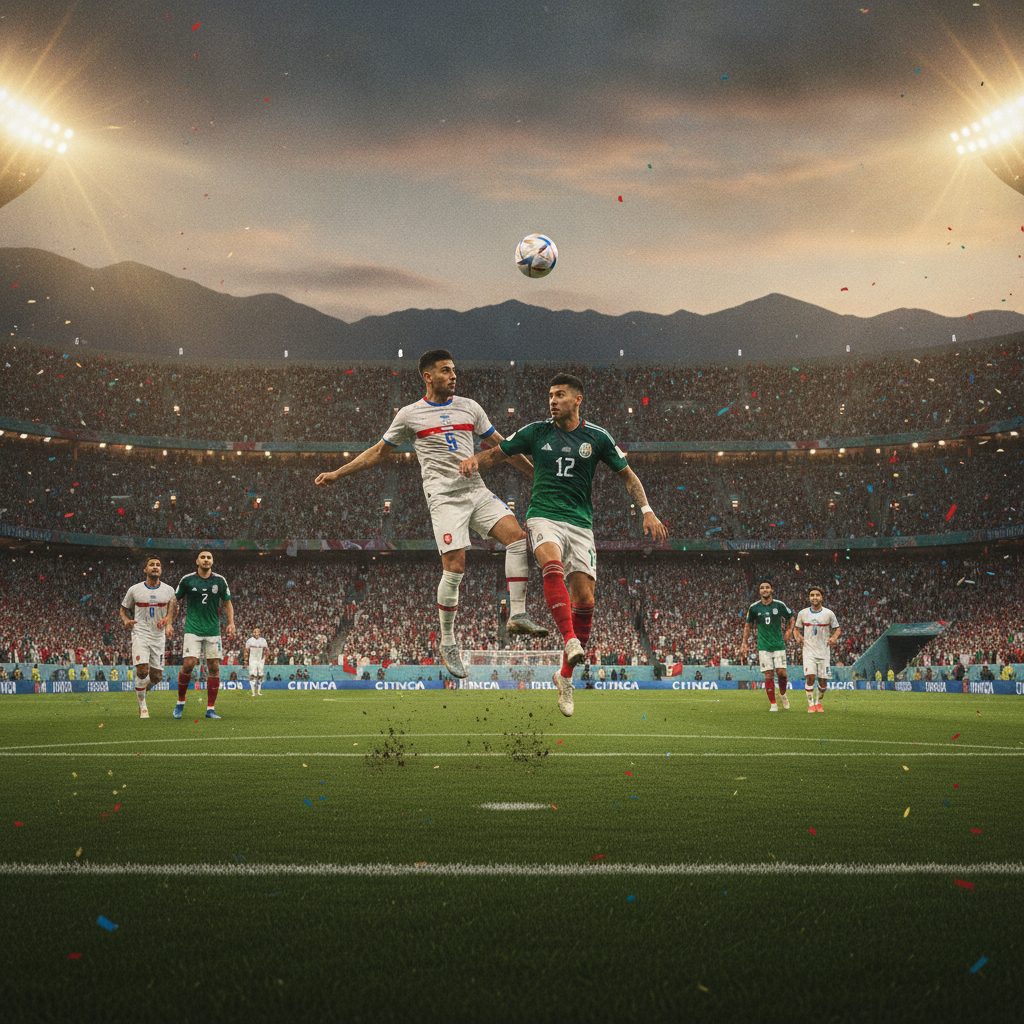 Prediksi Czechia vs Mexico: Azteca Jadi Benteng Terakhir El Tri