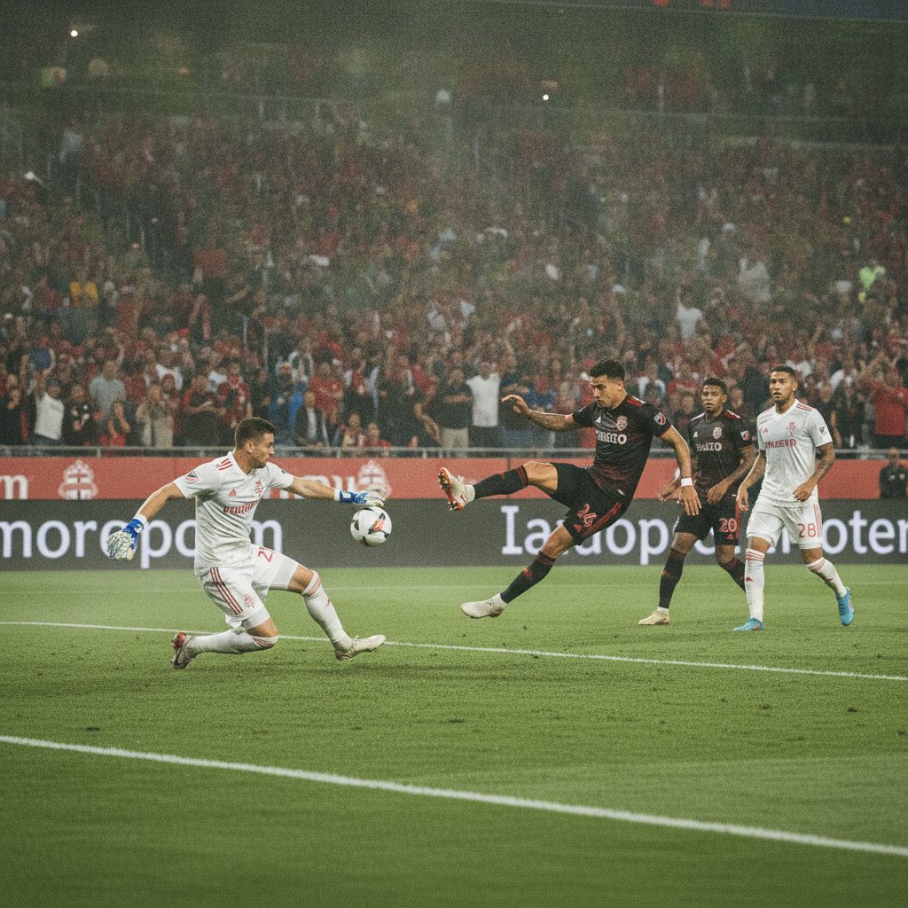 DC United Lapar Gol, Toronto FC Lagi Puasa: Siapa yang Bakal Kewalahan di Audi Field?