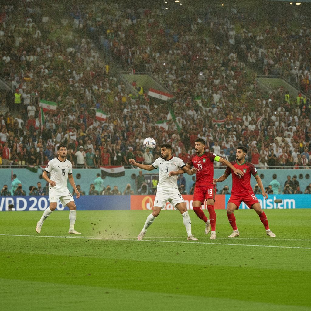 Prediksi Egypt vs Iran: Duel Hidup Mati di Seattle Demi Tiket Lolos