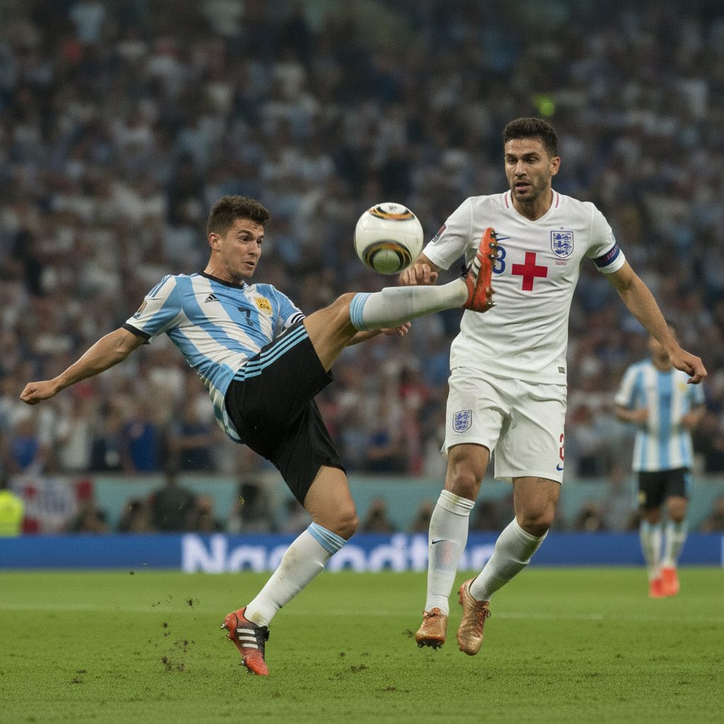 Argentina Lapar, England Keras Kepala โ Siapa yang Bisa Menghentikan Malam Ini?