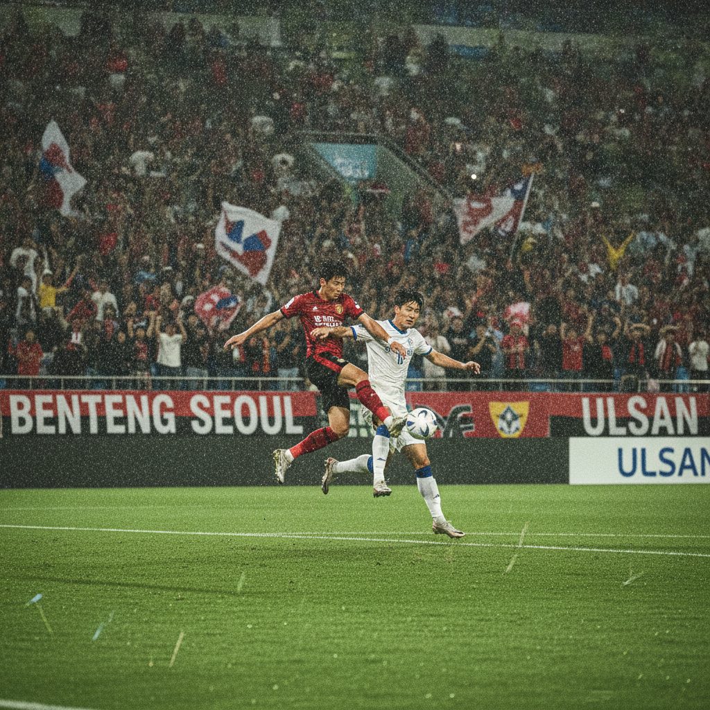 Benteng Seoul Siap Telan Ulsan yang Sedang Bocor Parah