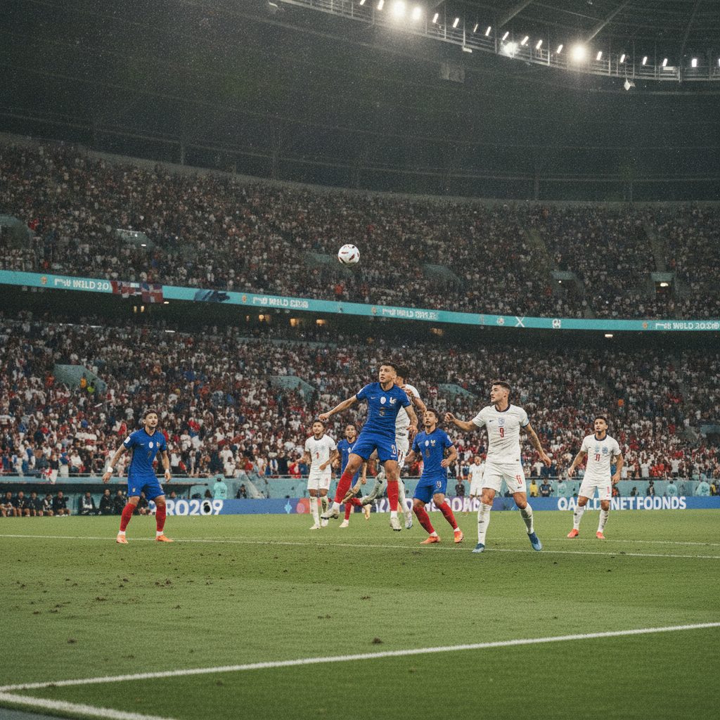 Duel Dua Tim Patah Hati: France vs England Rebutan Tempat Ketiga yang Rasanya Pahit
