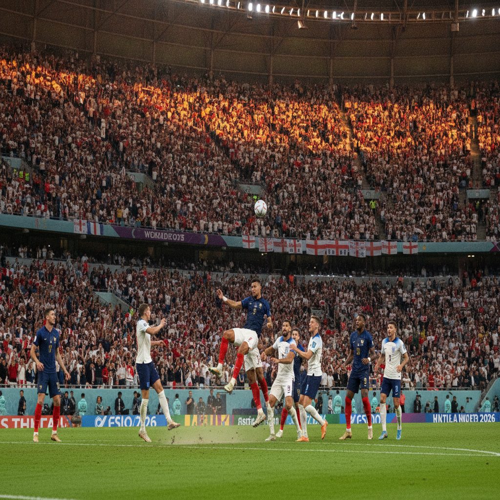 France vs England di Perebutan Tempat Ketiga, Siapa Lebih Butuh Gengsi Ini?