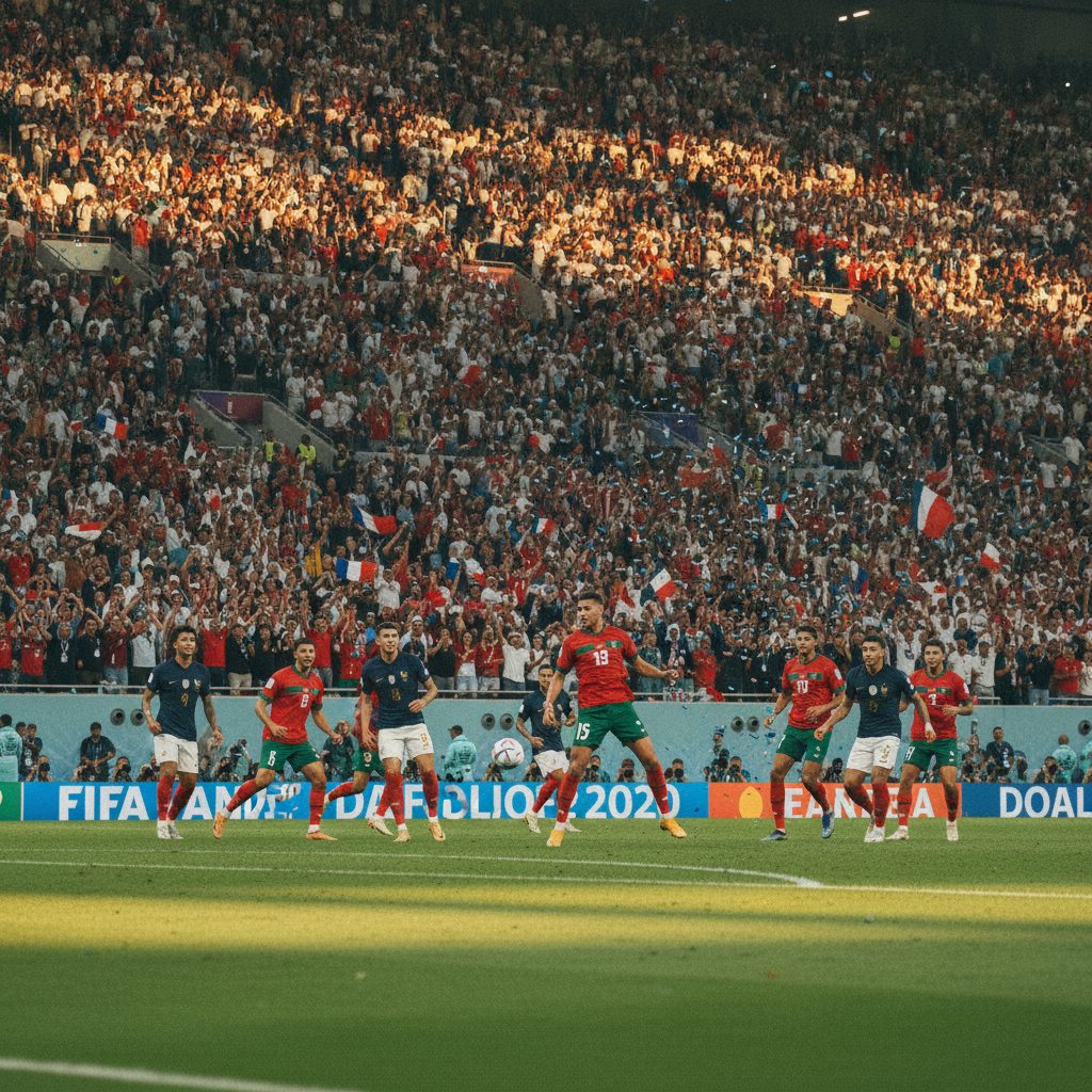 Prediksi France vs Morocco: Les Bleus Favorit Tipis di Gillette Stadium