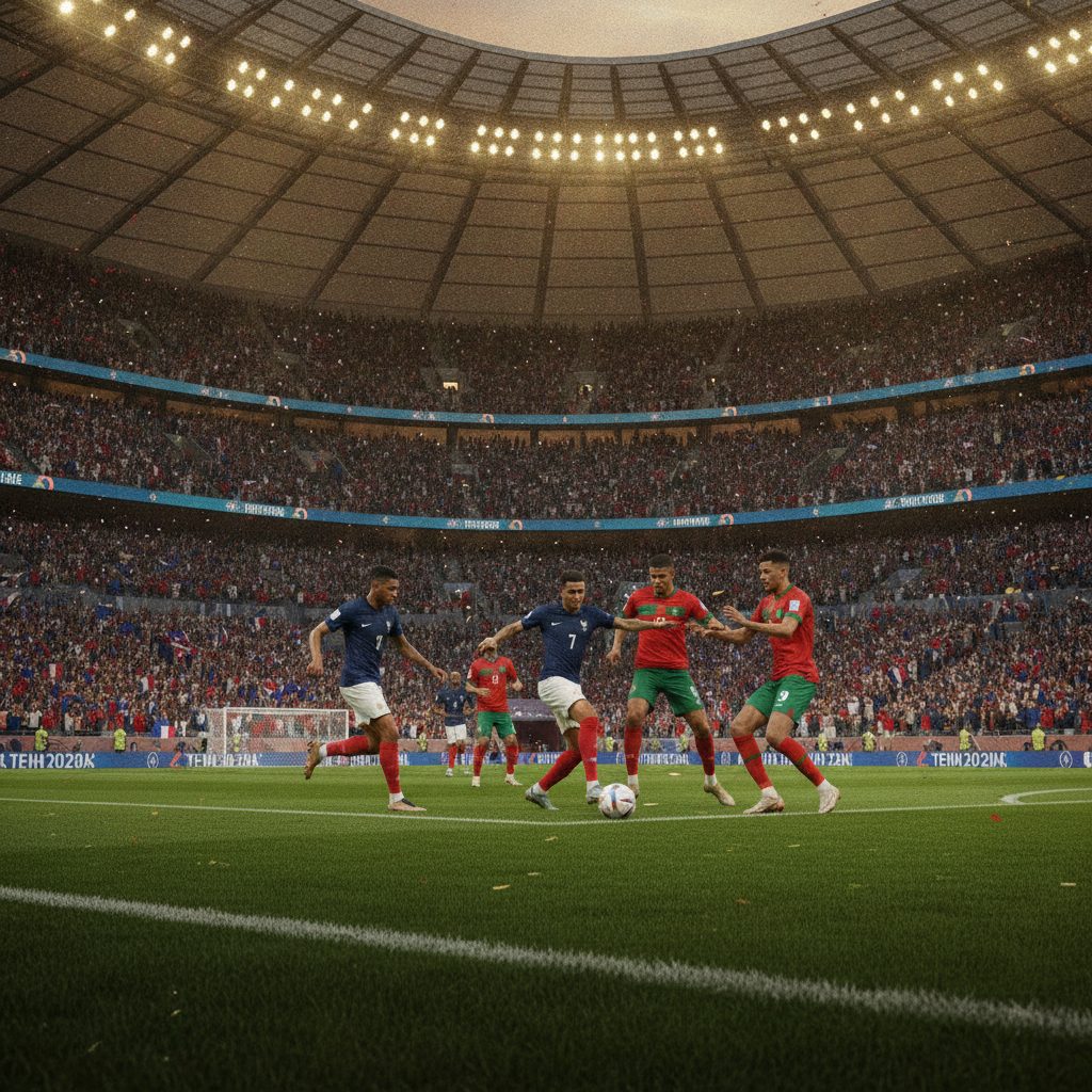 Prediksi France vs Morocco: Les Bleus Hadapi Atlas Lions di Gillette Stadium