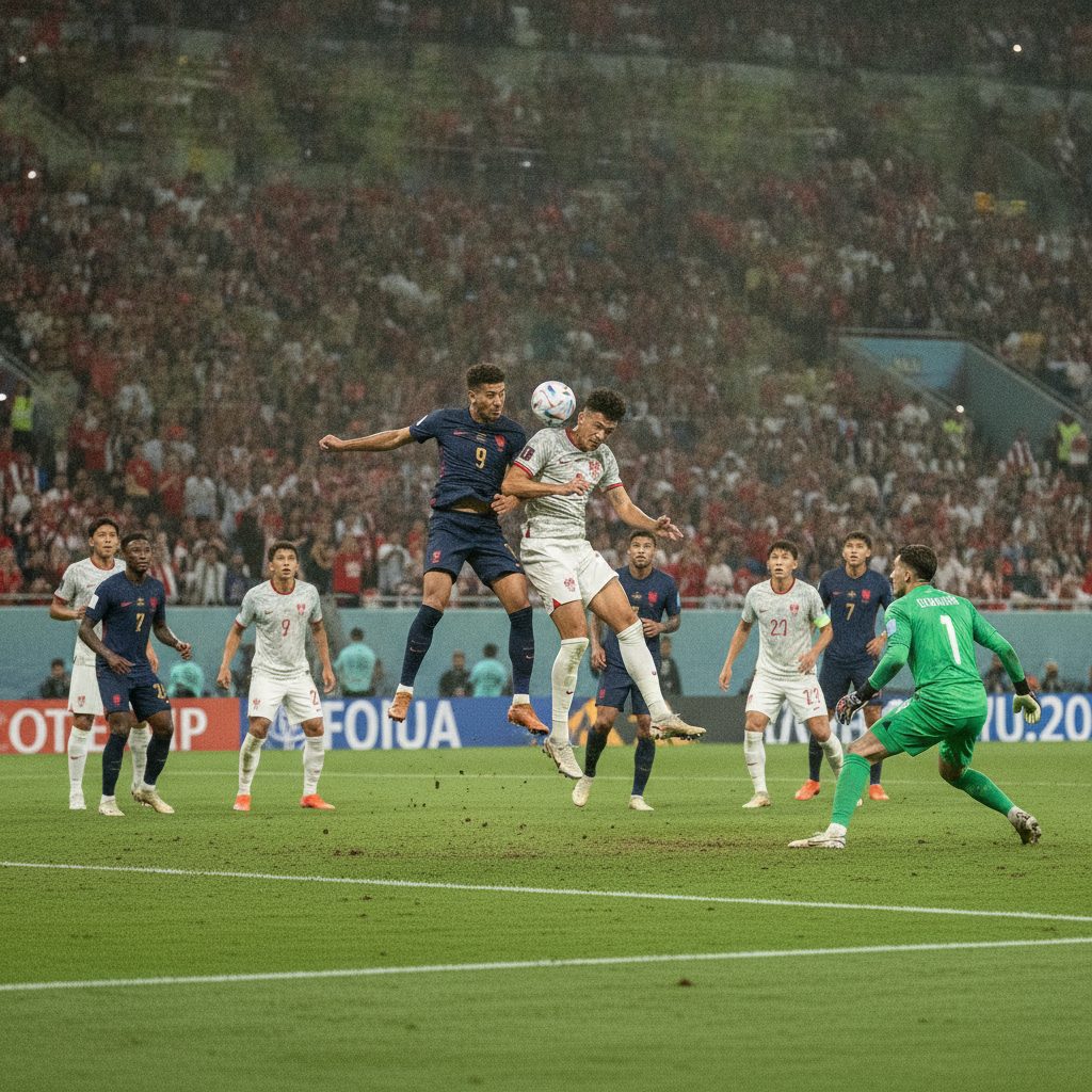 Dua Tim Terbaik yang Sama-Sama Takut Kebobolan — Siapa yang Akhirnya Berkedip di Semifinal Piala Dunia?