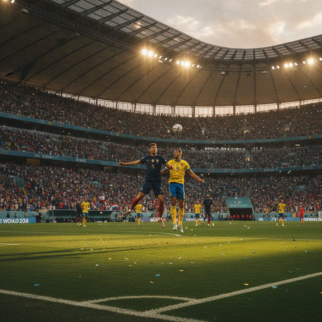 Prediksi France vs Sweden: Les Bleus Siap Terbang, Tre Kronor Berharap Kejutan