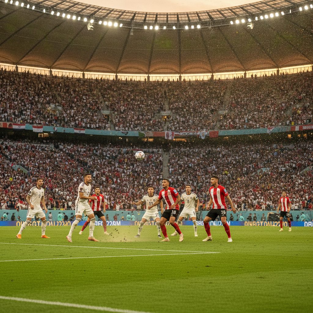 Prediksi Germany vs Paraguay: Die Mannschaft Siap Tancap Gas di Babak 32