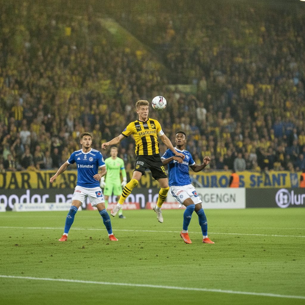 Hacken Datang ke Halmstad dengan Rekor Buruk, Tapi Justru Difavoritkan Menang
