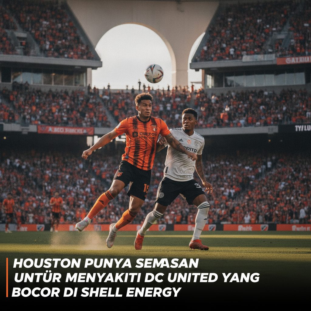Houston Punya Semua Alasan untuk Menyakiti DC United yang Bocor di Shell Energy