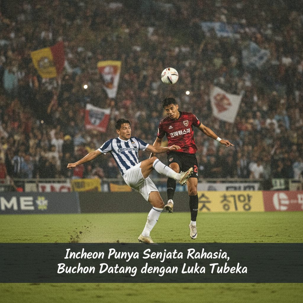 Incheon Punya Senjata Rahasia, Bucheon Datang dengan Luka Terbuka