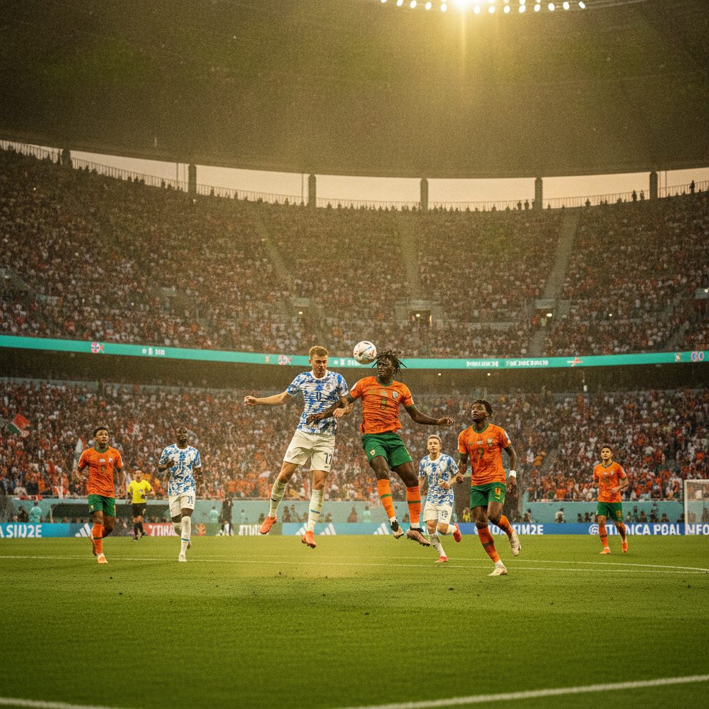 Prediksi Ivory Coast vs Norway: Gajah Pantai Siap Bendung Viking di Texas
