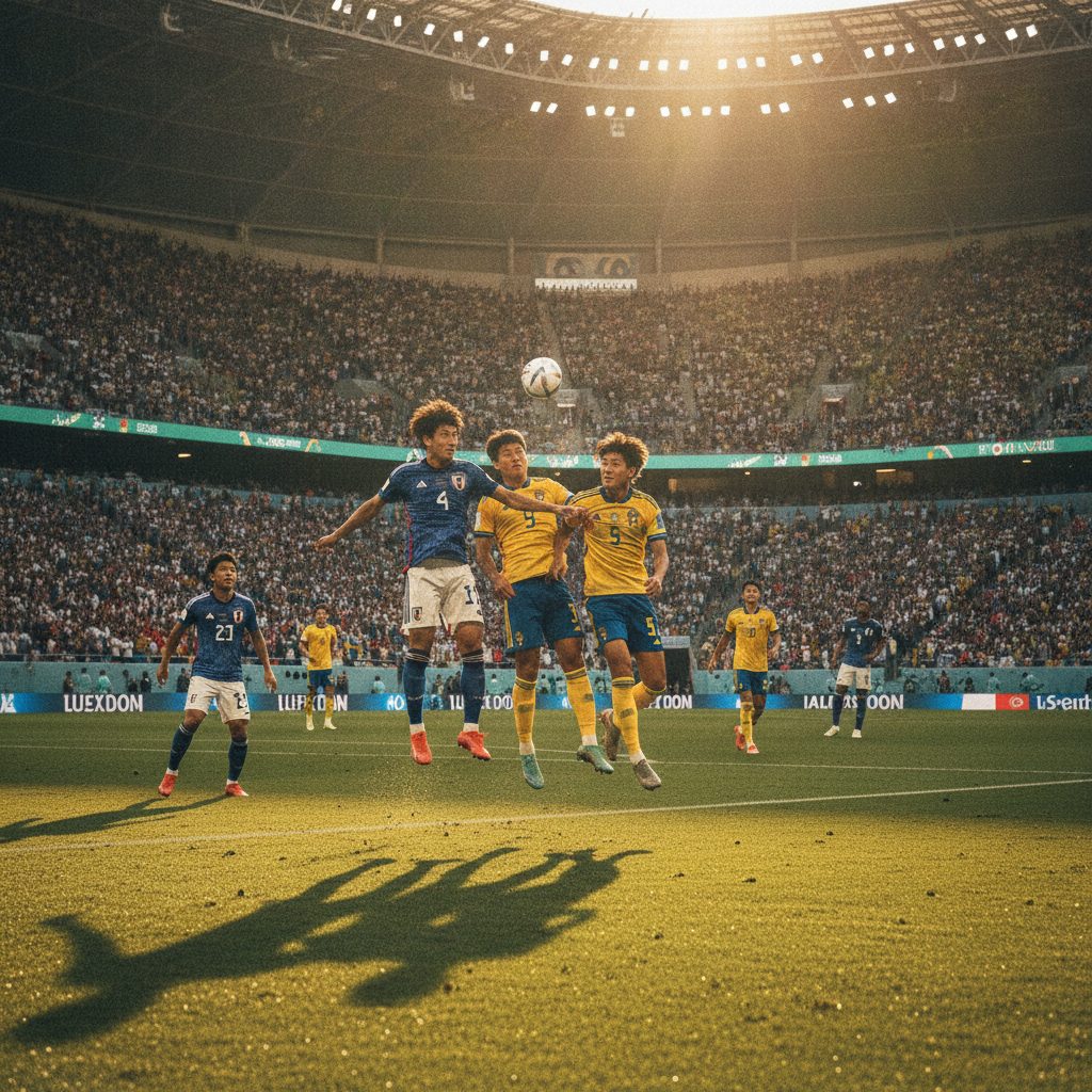 Prediksi Japan vs Sweden: Samurai Biru Siap Menerkam Tre Kronor di Texas