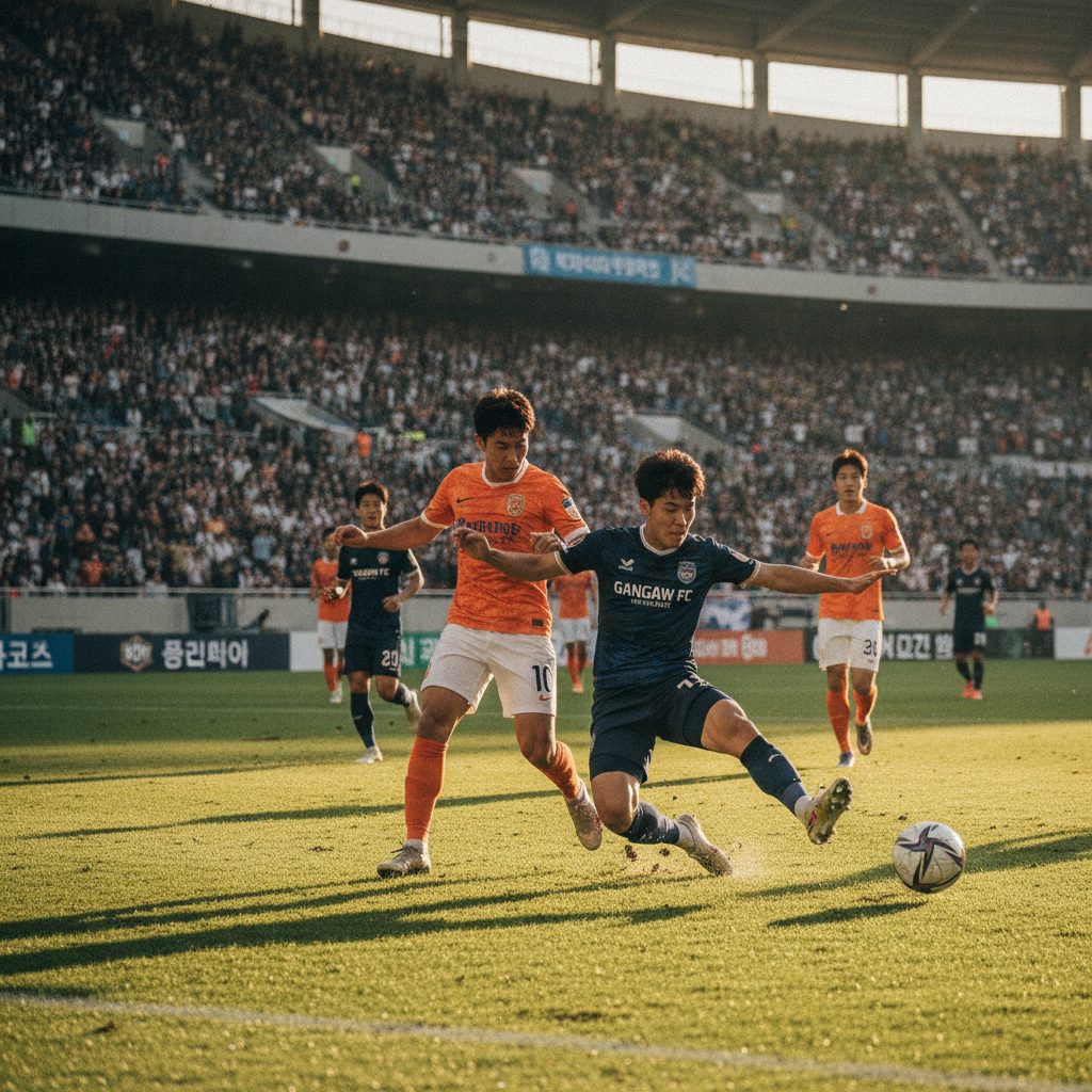 Gangwon Datang ke Jeju dengan Racun Bertahan, Tapi Bisakah Jeju Temukan Celahnya?
