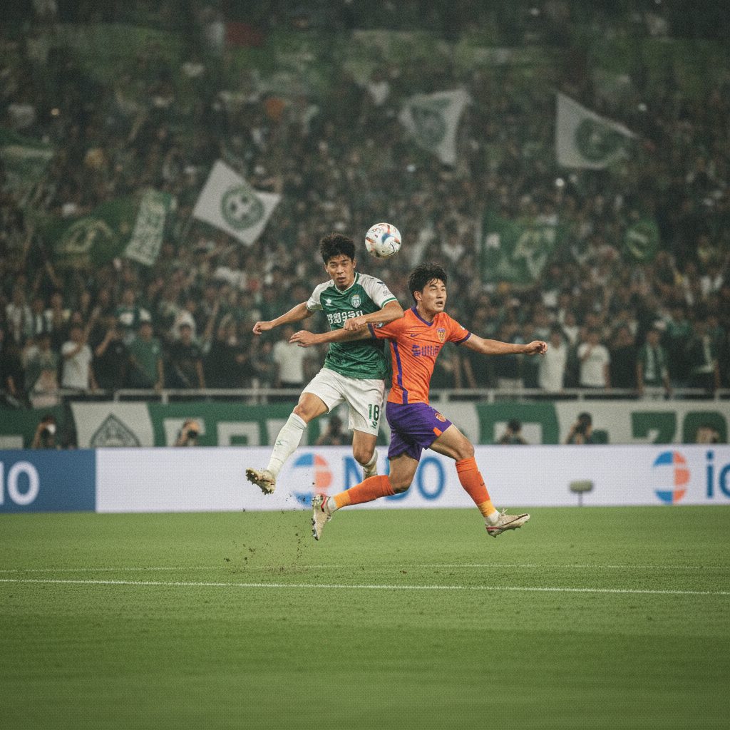 Jeonbuk Lagi Pelit Gol, Daejeon Datang ke Jeonju dengan Modal Seri Beruntun