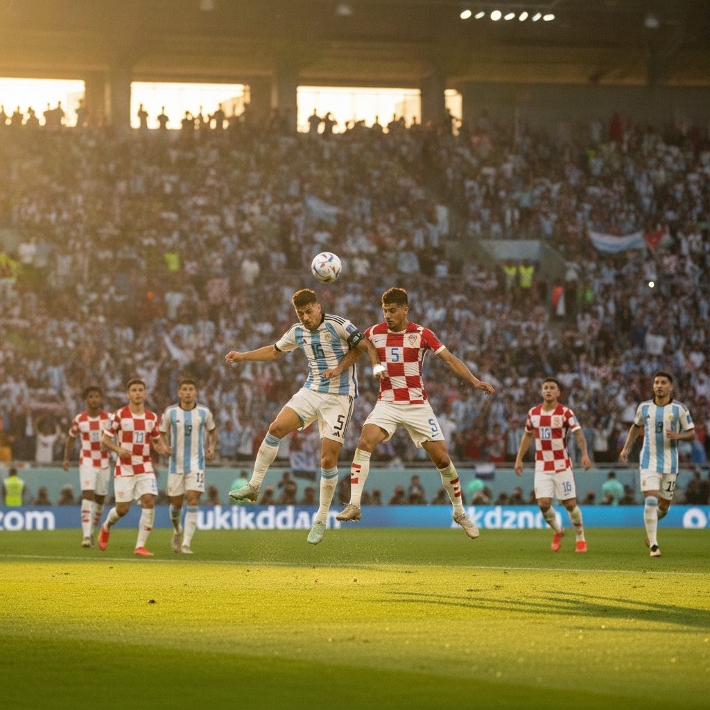 Prediksi Jordan vs Argentina: Argentina Tanpa Kompromi, Jordan di Ujung Tanduk