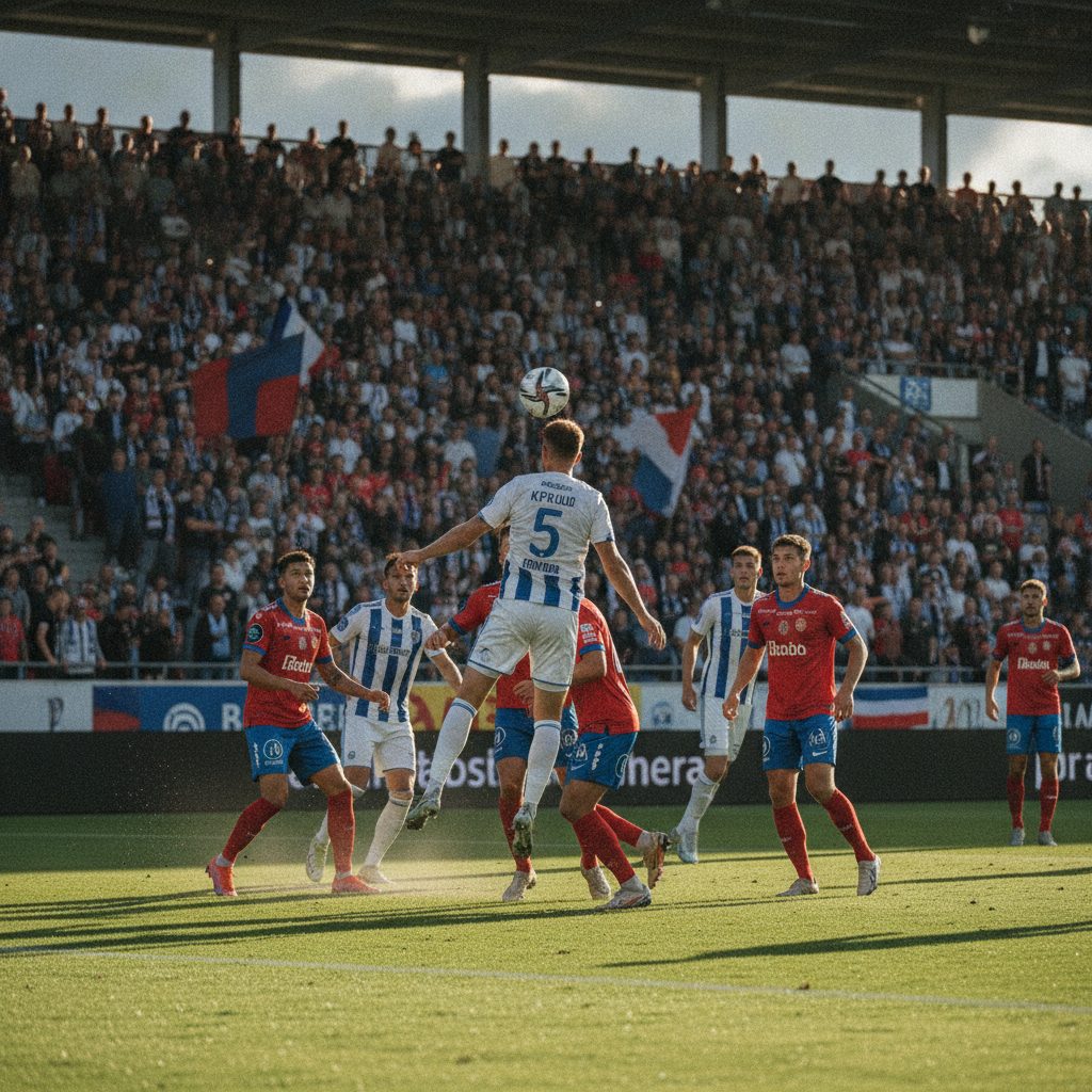 Lima Gol Luka Lama, Tapi KFUM Oslo Kini Bermain di Kandang Sendiri Melawan Molde