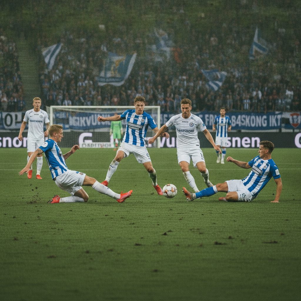 Kandang Tak Selalu Aman: Bisakah Kristiansund Bendung Sarpsborg yang Sedang Lapar Kemenangan?