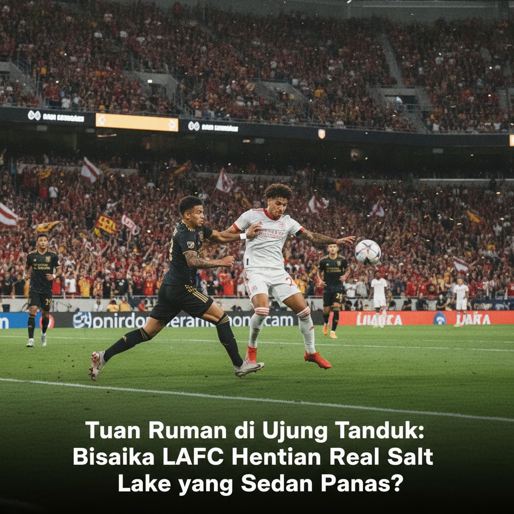 Tuan Rumah di Ujung Tanduk: Bisakah LAFC Hentikan Real Salt Lake yang Sedang Panas?