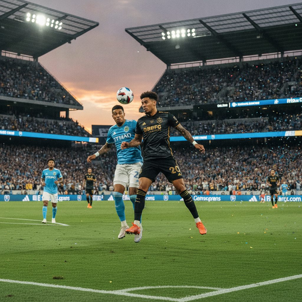 LAFC Lapar Balas Dendam, Sporting KC Datang ke Kota yang Salah Waktu