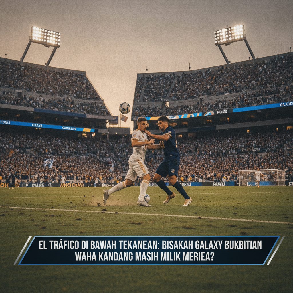 El Tráfico di Bawah Tekanan: Bisakah Galaxy Buktikan Bahwa Kandang Masih Milik Mereka?