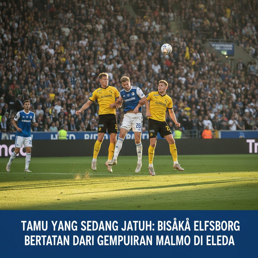 Tamu yang Sedang Jatuh: Bisakah Elfsborg Bertahan dari Gempuran Malmo di Eleda?