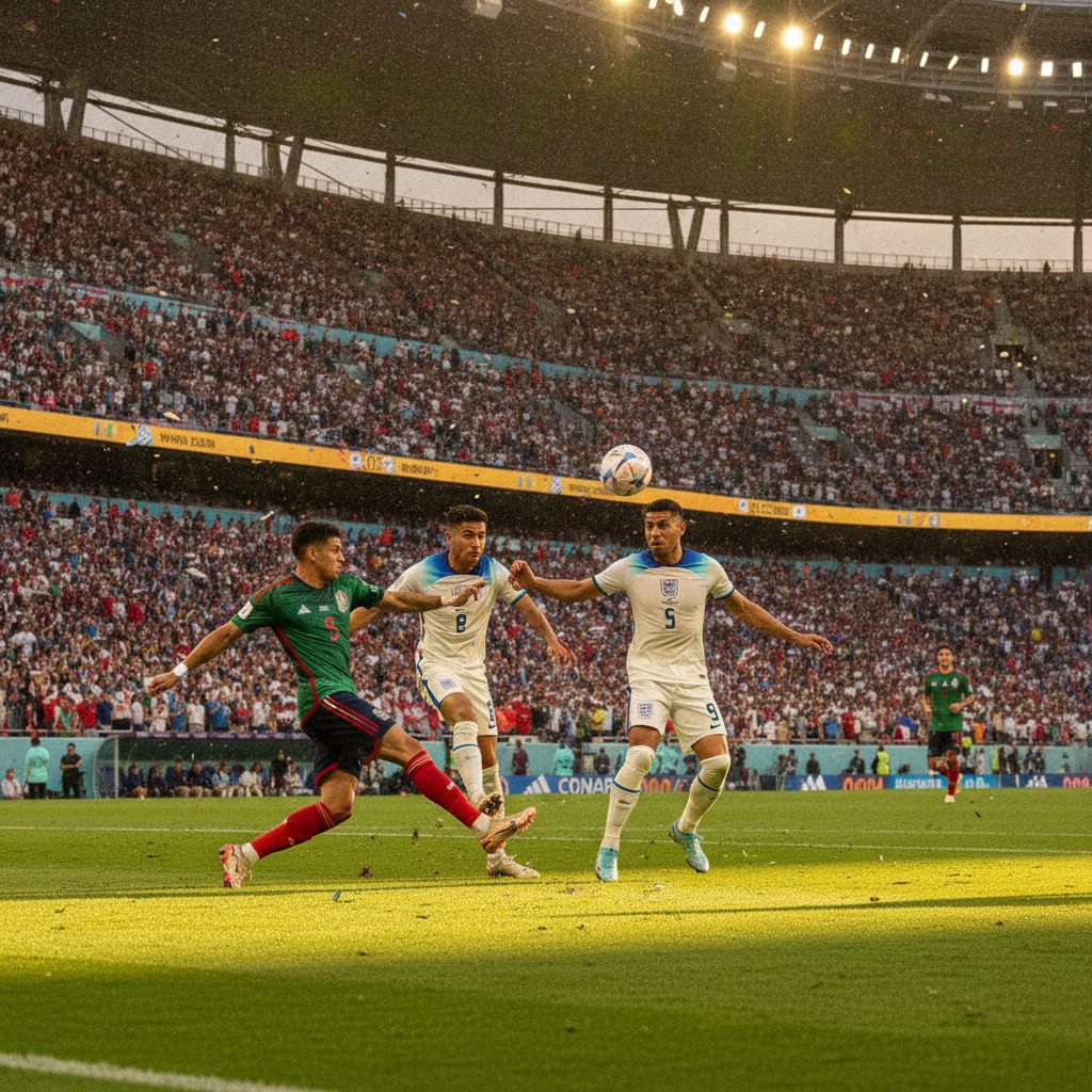 Prediksi Mexico vs England: Tuan Rumah Mengaum di Estadio Banorte