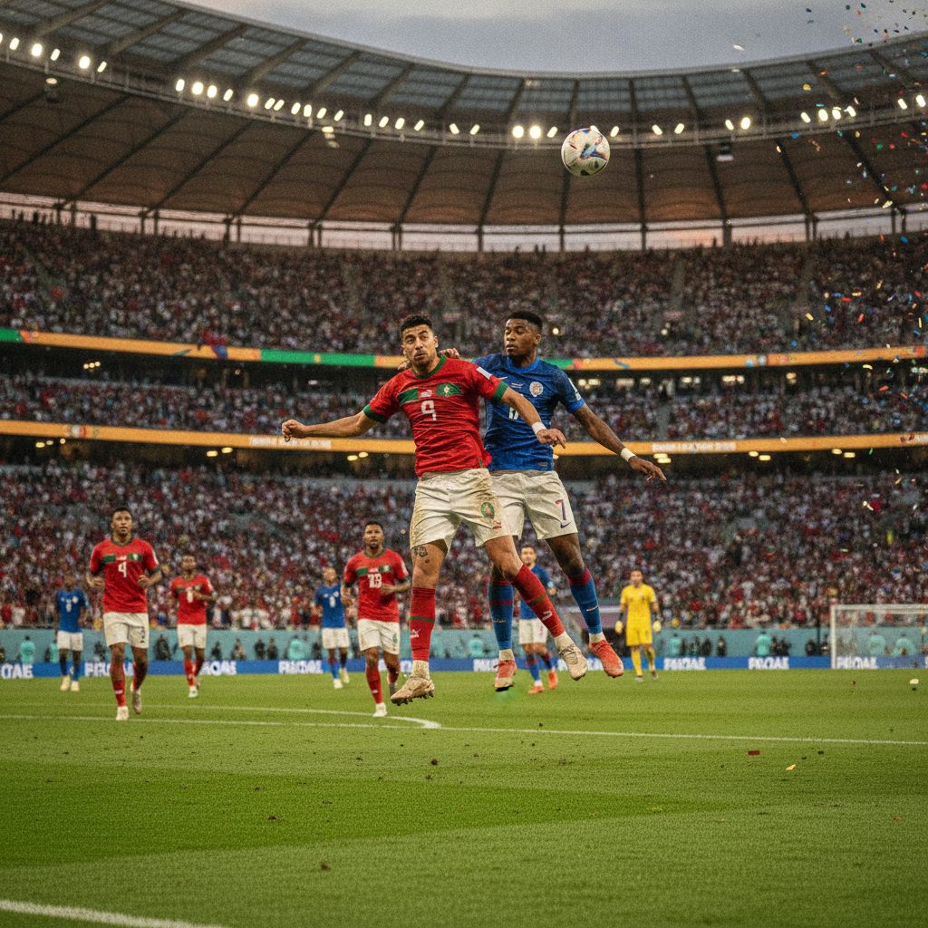 Prediksi Morocco vs Haiti: Singa Atlas Siap Memangsa di Atlanta