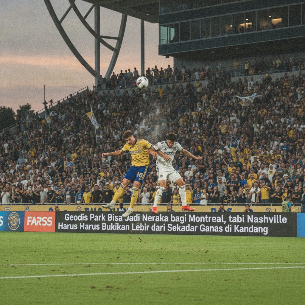 Geodis Park Bisa Jadi Neraka bagi Montreal, tapi Nashville Harus Buktikan Lebih dari Sekadar Ganas di Kandang