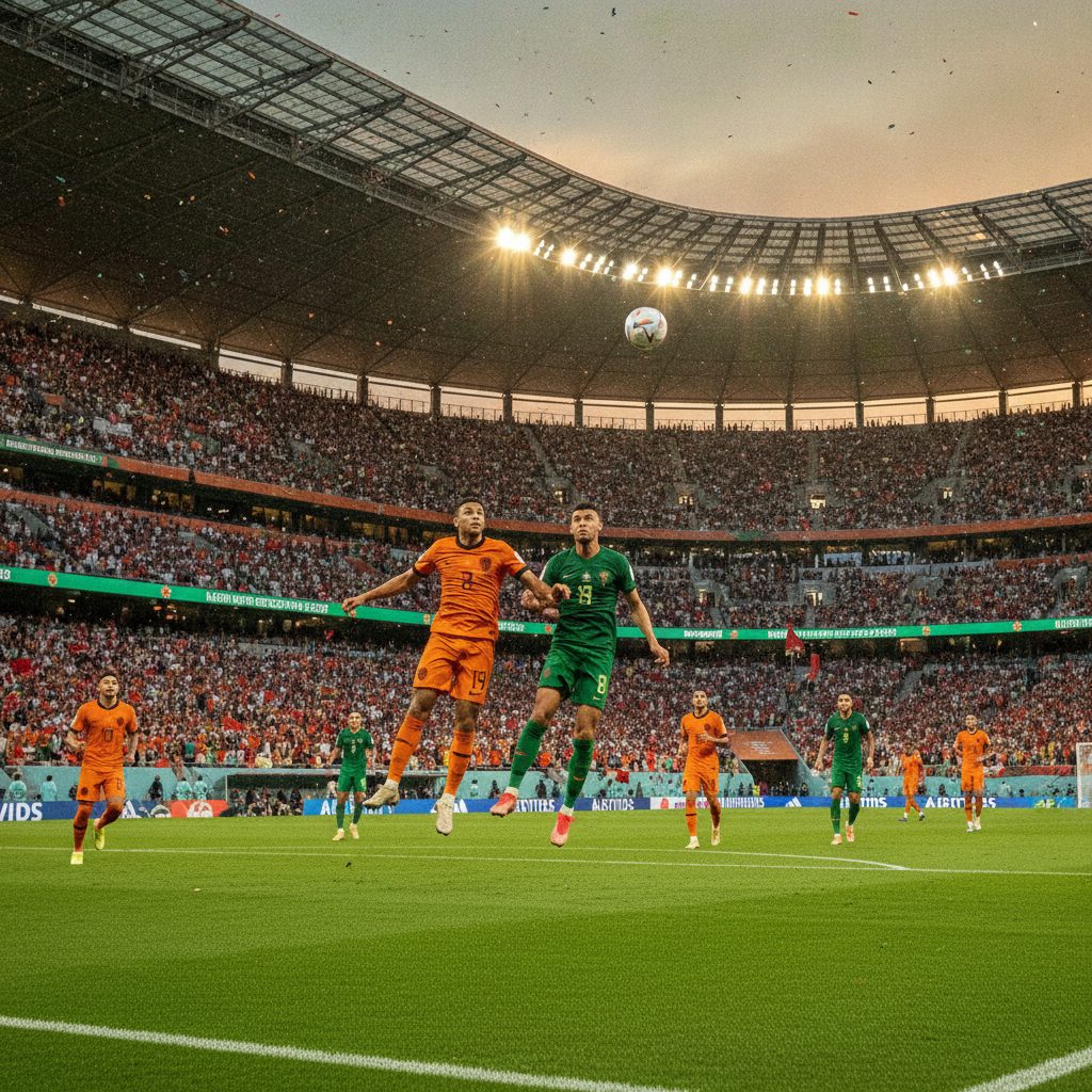 Prediksi Netherlands vs Morocco: Singa Atlas Mengancam di Estadio BBVA