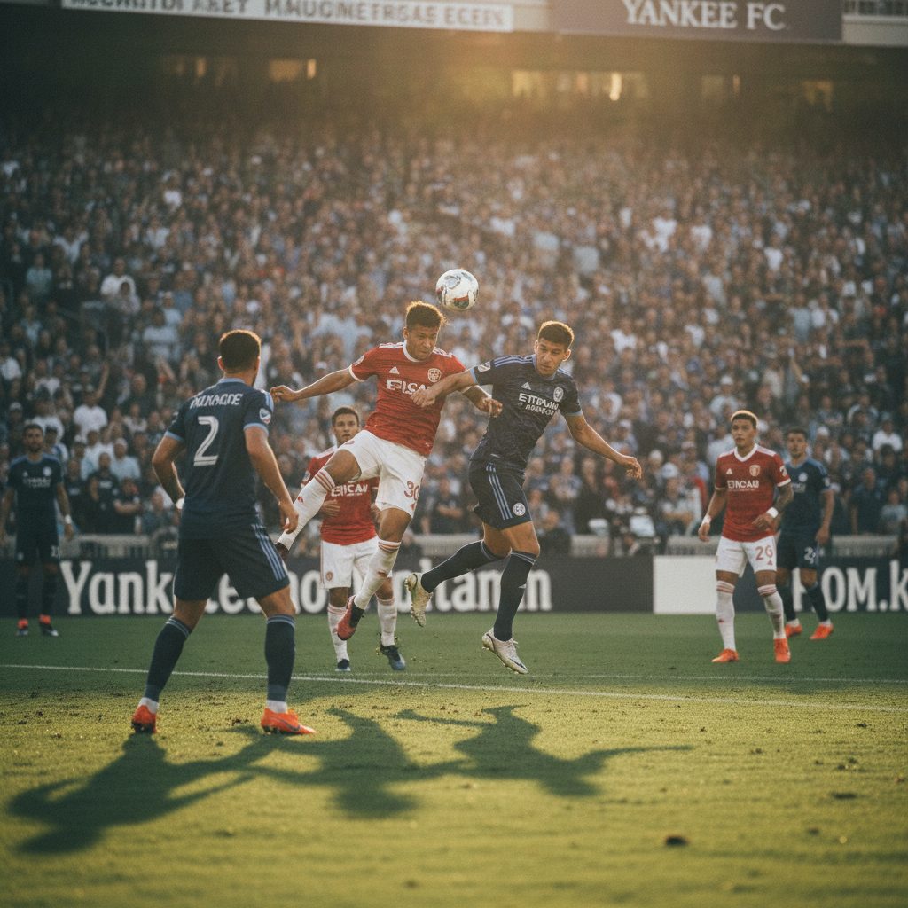 Yankee Stadium Jadi Saksi: Bisakah Chicago Fire Redam Tuan Rumah yang Sedang Lapar?