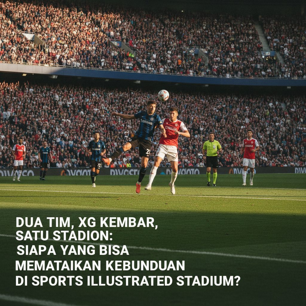 Dua Tim, xG Kembar, Satu Stadion: Siapa yang Bisa Mematahkan Kebuntuan di Sports Illustrated Stadium?