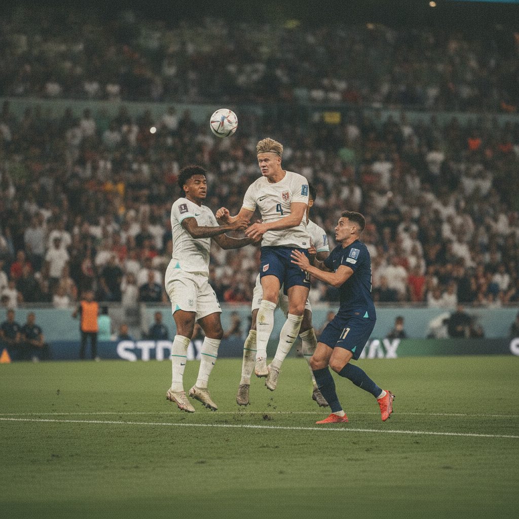 Erling Haaland Dkk Tak Gentar, tapi Model Statistik Sudah Jagokan England di Miami