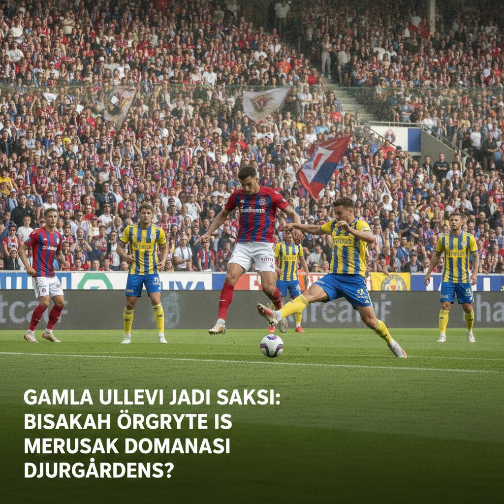 Gamla Ullevi Jadi Saksi: Bisakah Orgryte IS Merusak Dominasi Djurgardens?