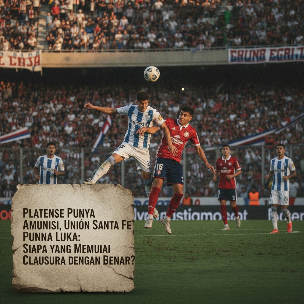 Platense Punya Amunisi, Union Santa Fe Punya Luka: Siapa yang Memulai Clausura dengan Benar?