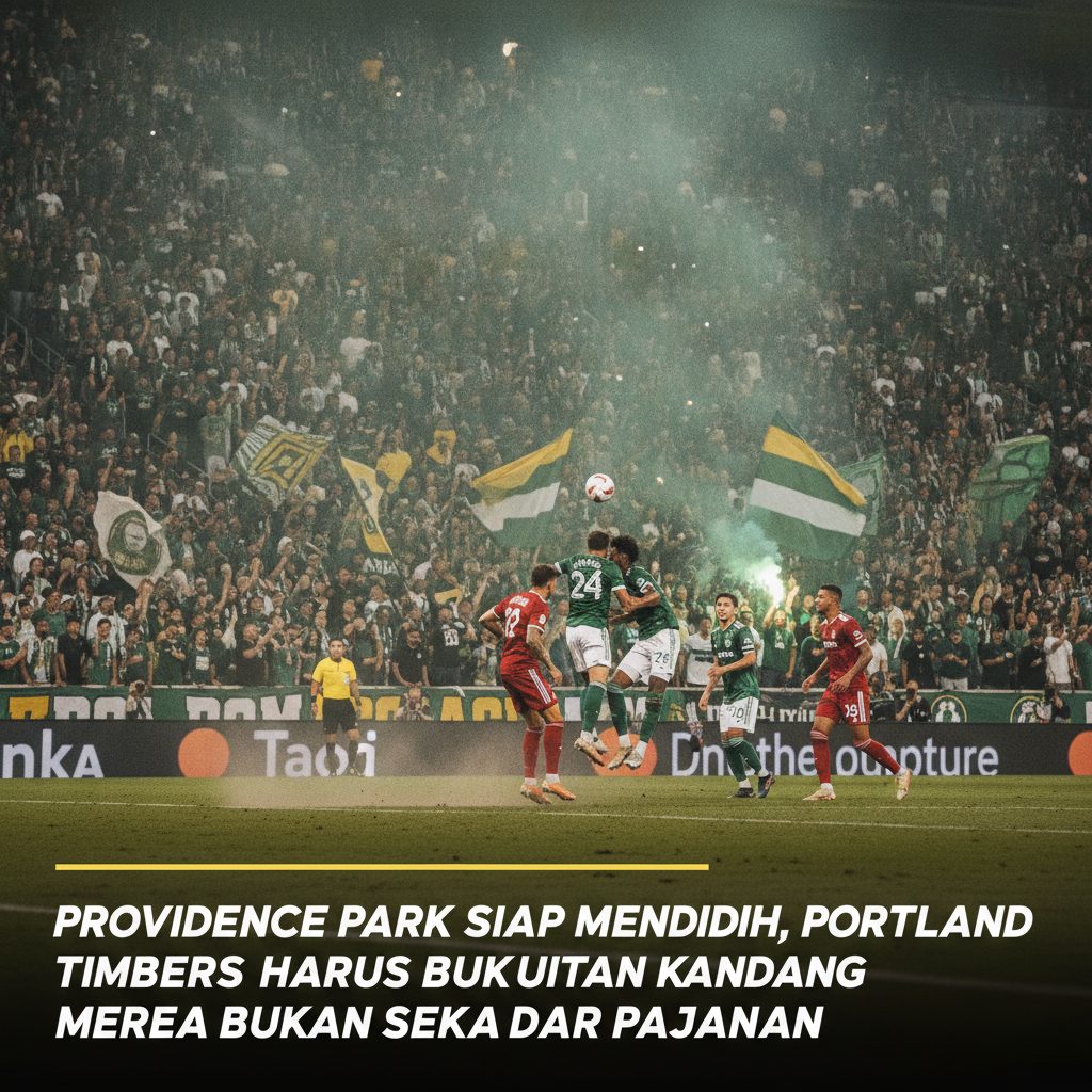Providence Park Siap Mendidih, Portland Timbers Harus Buktikan Kandang Mereka Bukan Sekadar Pajangan