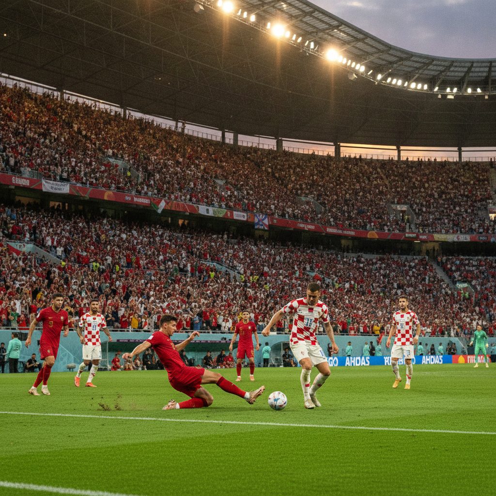 Prediksi Portugal vs Croatia: Portugal Bidik Kemenangan, Kroasia Siapkan Kejutan