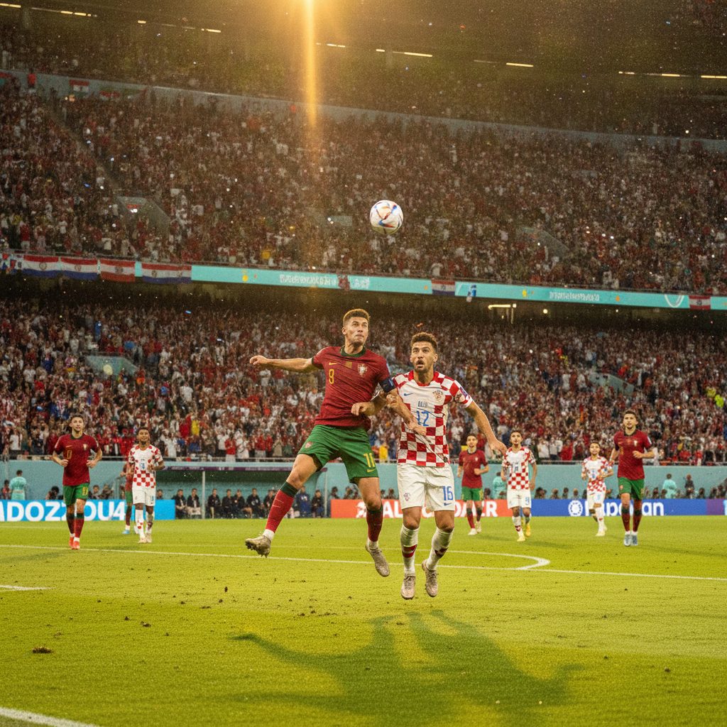 Prediksi Portugal vs Croatia: Portugal Bidik Kemenangan, Kroasia Siapkan Kejutan