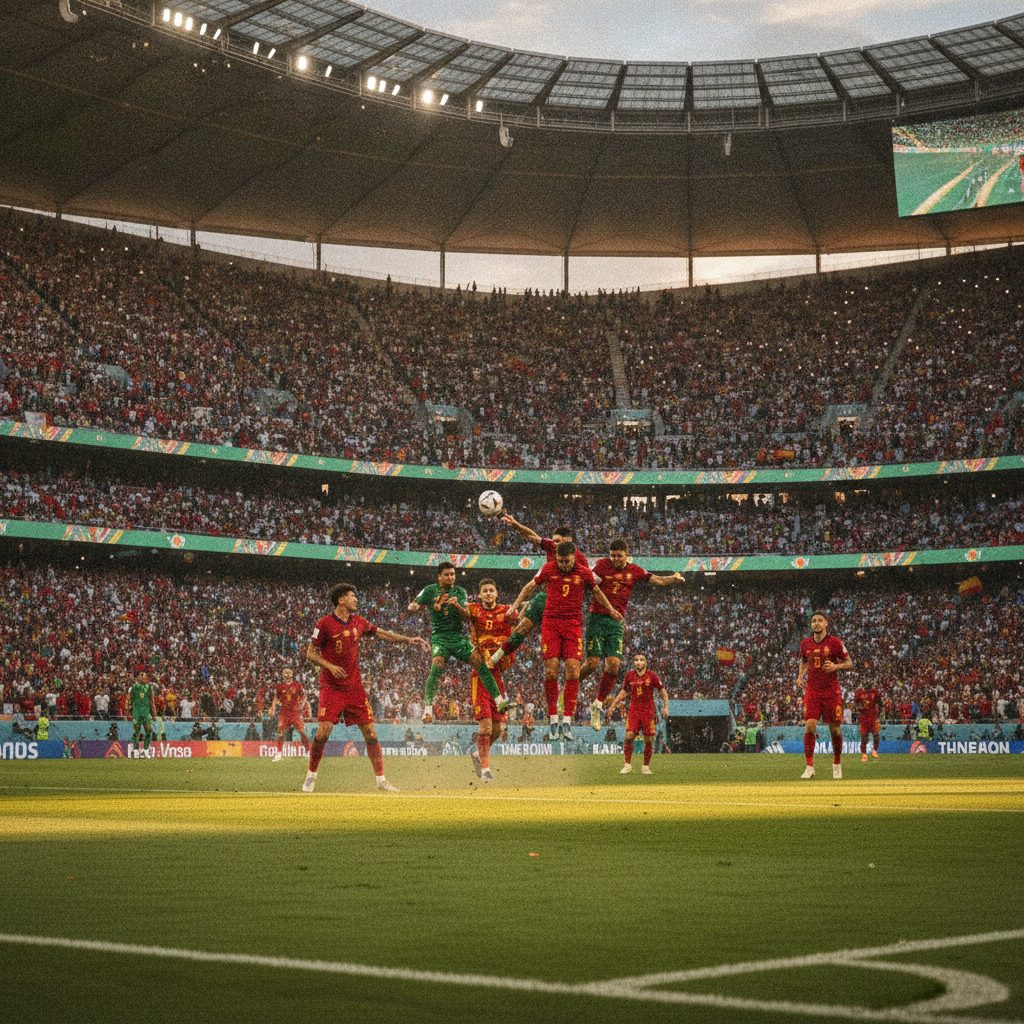 Prediksi Portugal vs Spain: Duel Iberia Panas di Babak 16 Besar