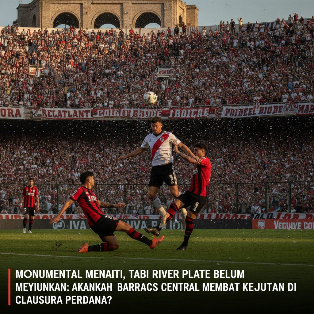 Monumental Menanti, Tapi River Plate Belum Meyakinkan: Akankah Barracas Central Membuat Kejutan di Clausura Perdana?