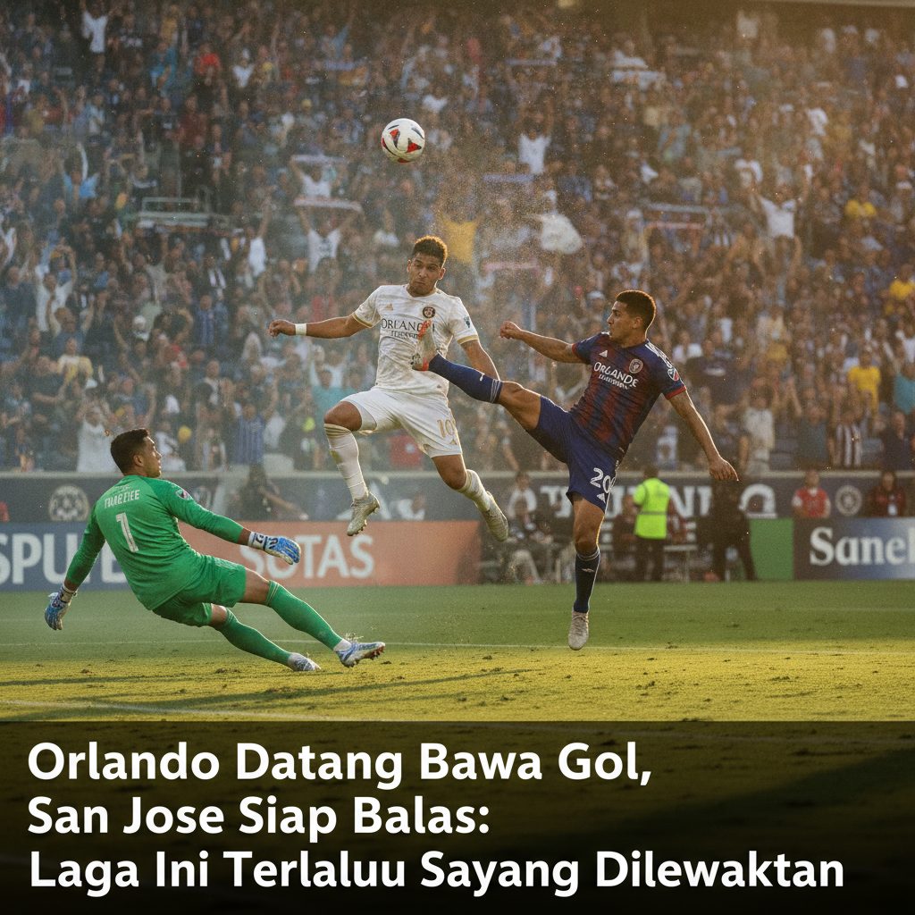 Orlando Datang Bawa Gol, San Jose Siap Balas: Laga Ini Terlalu Sayang Dilewatkan