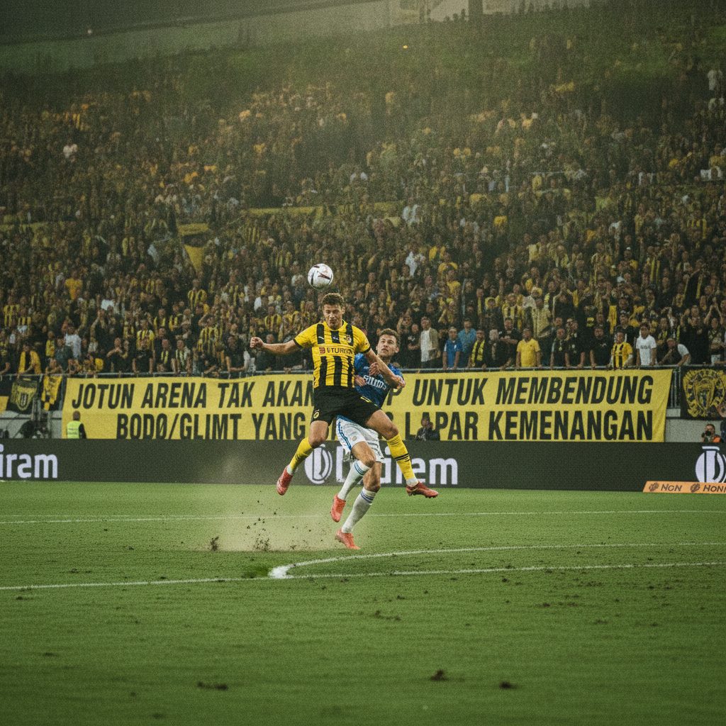 Jotun Arena Tak Akan Cukup untuk Membendung Bodo/Glimt yang Sedang Lapar Kemenangan